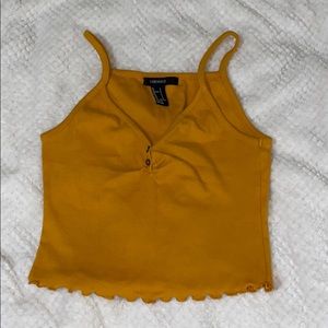 Mustard crop tank